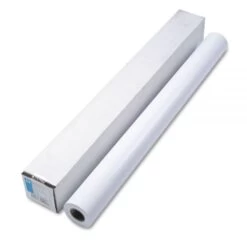 HP DesignJet Inkjet Large Format Paper, Instant-Dry, 7 Mil, 42" X 100 Ft, Satin White