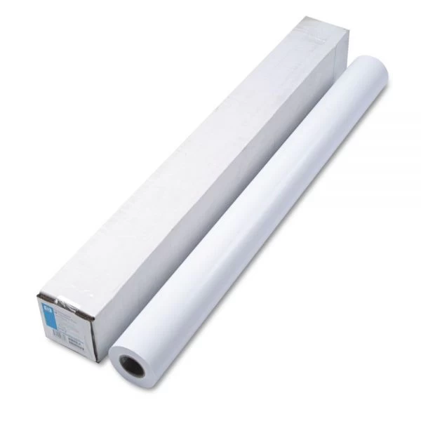 HP DesignJet Inkjet Large Format Paper, Instant-Dry, 7 Mil, 42" X 100 Ft, Satin White 3 HP DesignJet Inkjet Large Format Paper, Instant-Dry, 7 Mil, 42" X 100 Ft, Satin White