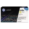 HP 648A, (CE262A) Yellow Original LaserJet Toner Cartridge -HP Treasure Shop 47812d5ef4c6ce8cedd04f726284dac083