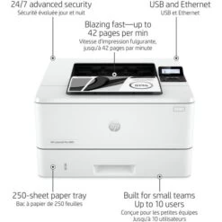 HP LaserJet Pro 4001n Laser Printer 9 HP LaserJet Pro 4001n Laser Printer -HP Treasure Shop 47a0d7b64f527706d51beb01c7dee02d5a