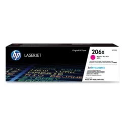 HP 206X, (W2113X) High-Yield Magenta Original LaserJet Toner Cartridge