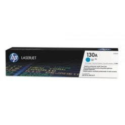 HP 130A, (CF351A) Cyan Original LaserJet Toner Cartridge