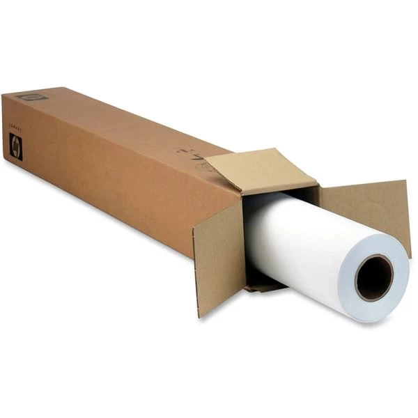 HP DesignJet Inkjet Large Format Paper, 7 Mil, 42" X 100 Ft, High-Gloss White 4 HP DesignJet Inkjet Large Format Paper, 7 Mil, 42" X 100 Ft, High-Gloss White - Image 2