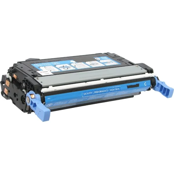 HP 643A, (Q5951A) Cyan Original LaserJet Toner Cartridge 15 HP 643A, (Q5951A) Cyan Original LaserJet Toner Cartridge - Image 13