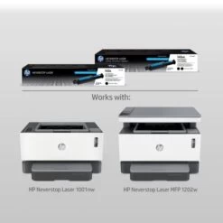 HP 143AD Neverstop Black Toner Reload Kit, Pack Of 2, W1143AD -HP Treasure Shop 4e55412feec7b868025edbee48bdc3f154