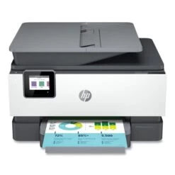 HP OfficeJet Pro 9015e Wireless All-in-One Inkjet Printer, Copy/Fax/Print/Scan