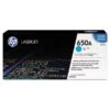 HP 650A, (CE271A) Cyan Original LaserJet Toner Cartridge -HP Treasure Shop 52ad004f5a7707d468f44e8d446afe487d
