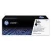 HP 36A, (CB436A) Black Original LaserJet Toner Cartridge 2 HP 36A, (CB436A) Black Original LaserJet Toner Cartridge -HP Treasure Shop 55cf9fef25077ac667b735953717f26167