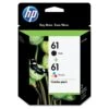 HP 61, (CR259FN) 2-Pack Black/Tri-Color Original Ink Cartridges -HP Treasure Shop 5675e0324765691e95460ccf7f49d97f44