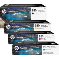 HP 981G (T0B05AG) Original Page Wide Ink Cartridge - Magenta - 1 Each -HP Treasure Shop 56a0b6f6c6a45c66d91ac9846ebe4bab34