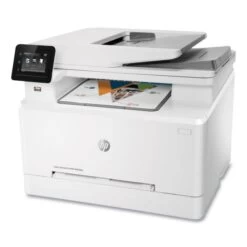 HP Color LaserJet Pro MFP M283fdw Wireless Multifunction Laser Printer, Copy/Fax/Print/Scan -HP Treasure Shop 56dd96af73d630ba1546491fcd9b922b68