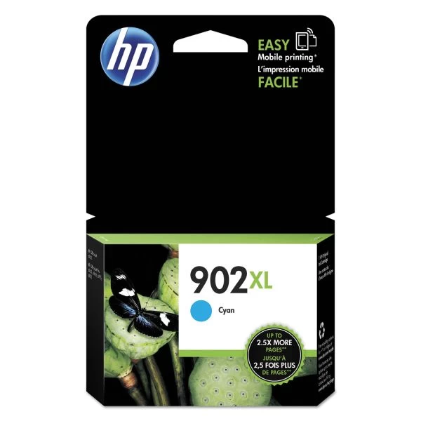 HP 902XL, (T6M02AN) High-Yield Cyan Original Ink Cartridge 3 HP 902XL, (T6M02AN) High-Yield Cyan Original Ink Cartridge