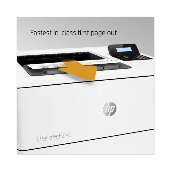 HP LaserJet Pro M501dn Laser Printer 4 HP LaserJet Pro M501dn Laser Printer - Image 2