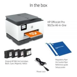 HP OfficeJet Pro 9025e Wireless All-in-One Color Printer With HP+ -HP Treasure Shop 59e9463433dd3b89b4239957aa1a6eea9c