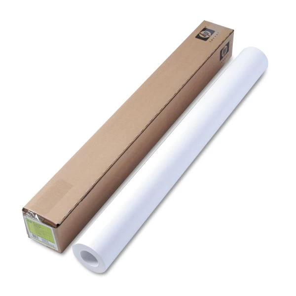 HP DesignJet Inkjet Large Format Paper, 4.3 Mil, 36" X 150 Ft, Matte White 3 HP DesignJet Inkjet Large Format Paper, 4.3 Mil, 36" X 150 Ft, Matte White