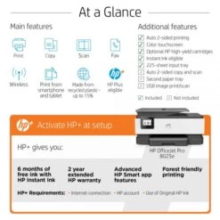 HP OfficeJet Pro 8025e Wireless All-in-One Color Printer With HP+ (1K7K3A) -HP Treasure Shop 5b15f606a0c50faca23f33c6e3878168da