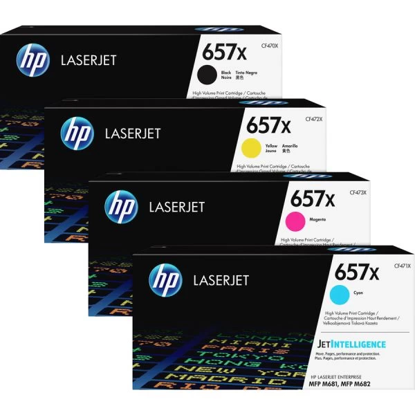 HP 657X, (CF471X) Cyan Original LaserJet Toner Cartridge 11 HP 657X, (CF471X) Cyan Original LaserJet Toner Cartridge - Image 9