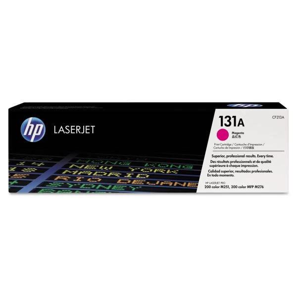 HP 131A, (CF213A) Magenta Original LaserJet Toner Cartridge 3 HP 131A, (CF213A) Magenta Original LaserJet Toner Cartridge