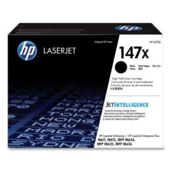 HP 147X, (W1470X) High-Yield Black Original LaserJet Toner Cartridge