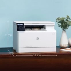 HP Color LaserJet Pro MFP M182nw Wireless Multifunction Laser Printer, Copy/Print/Scan -HP Treasure Shop 62e9c48c5fa545ba149b4d6d104d7738ae