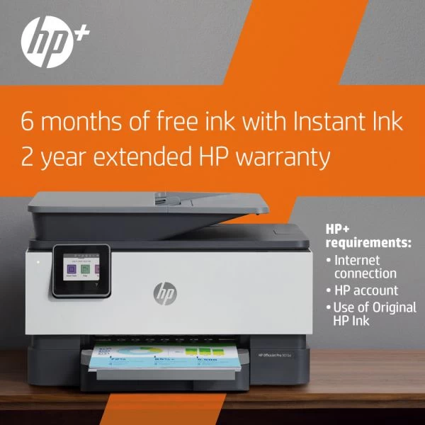 HP OfficeJet Pro 9015e Wireless All-in-One Color Printer With HP+ (1G5L3A) 9 HP OfficeJet Pro 9015e Wireless All-in-One Color Printer With HP+ (1G5L3A) - Image 7