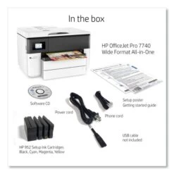 HP OfficeJet Pro 7740 All-in-One Printer, Copy/Fax/Print/Scan 13 HP OfficeJet Pro 7740 All-in-One Printer, Copy/Fax/Print/Scan -HP Treasure Shop 637f6bba6a4a522a03c670ec93c52f0353