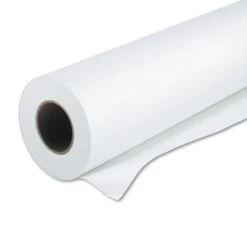 HP Super-Heavyweight Plus Matte Paper, 2" Core, 24" X 100 Ft, Matte Ultra White