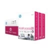 HP Papers MultiPurpose20 Paper, 96 Bright, 20 Lb Bond Weight, 8.5 X 11, White, 500 Sheets/Ream, 3 Reams/Carton -HP Treasure Shop 65d56d8f81f50f421ff064538912f3fbc8