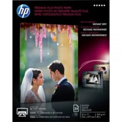 HP Premium Plus Photo Paper, 11.5 Mil, 8.5 X 11, Glossy White, 25/Pack -HP Treasure Shop 6899354b180f3c9a9c0b727f69d93586cd