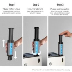 HP 143AD Neverstop Black Toner Reload Kit, Pack Of 2, W1143AD -HP Treasure Shop 69152d9e83f8d5c11288938933205b0b1f