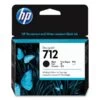 HP 712, (3ED71A) Black Original Ink Cartridge -HP Treasure Shop 697db1c4ccd78e4d4b34d08a6bc9a78d40