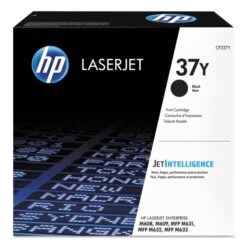 HP 37Y, (CF237Y) Extra High-Yield Black Original LaserJet Toner Cartridge