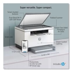 HP LaserJet MFP M234dwe Wireless Multifunction Laser Printer, Copy/Print/Scan -HP Treasure Shop 6a82000120533d0e00f1e4e600732cef93