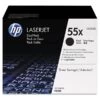 HP 55X, (CE255X-D) 2-Pack High-Yield Black Original LaserJet Toner Cartridges 1 HP 55X, (CE255X-D) 2-Pack High-Yield Black Original LaserJet Toner Cartridges -HP Treasure Shop 6c2d184022a94ae615086a0054a9f48645