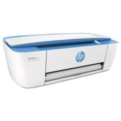 HP DeskJet 3755 All-in-One Printer, Copy/Print/Scan, Blue
