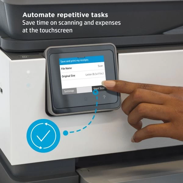 HP OfficeJet Pro 9015e Wireless All-in-One Color Printer With HP+ (1G5L3A) 17 HP OfficeJet Pro 9015e Wireless All-in-One Color Printer With HP+ (1G5L3A) - Image 15