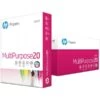 HP Multipurpose Paper, 96 Brightness, 20 Lb, 8 1/2 X 11, White, 5000 Sheets/Carton 2 HP Multipurpose Paper, 96 Brightness, 20 Lb, 8 1/2 X 11, White, 5000 Sheets/Carton -HP Treasure Shop 70f5ac0480f5846842381e4170ce1532c8