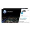 HP 655A, (CF451A) Cyan Original LaserJet Toner Cartridge 1 HP 655A, (CF451A) Cyan Original LaserJet Toner Cartridge -HP Treasure Shop 727630489be0bb89701d211e1a2fabf74f