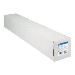 HP DesignJet Inkjet Large Format Paper, 6.1 Mil, 36" X 100 Ft, Coated White -HP Treasure Shop 72894845e8ff048232f77440d5a580869a