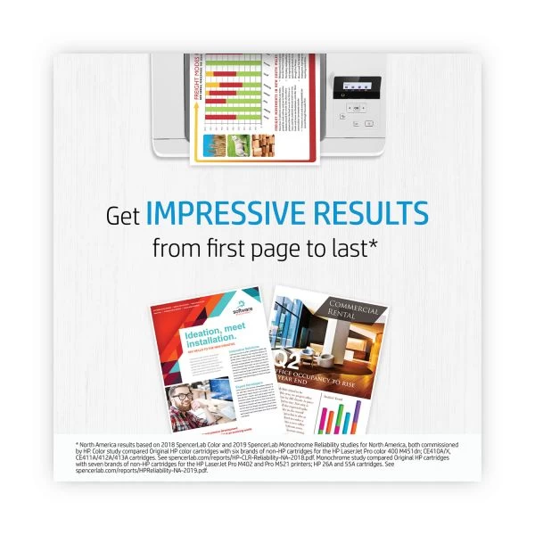 HP 26X, (CF226X) High-Yield Black Original LaserJet Toner Cartridge 13 HP 26X, (CF226X) High-Yield Black Original LaserJet Toner Cartridge - Image 11