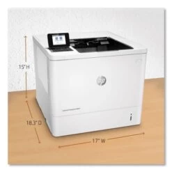 HP LaserJet Enterprise M607n Wireless Laser Printer -HP Treasure Shop 78e834b472c195d242972f6e1d37737029