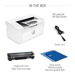 HP LaserJet M110w Wireless Laser Monochrome Printer (7MD66F) -HP Treasure Shop 7b7e2eca68a9c93cbf9e406d7211a3c41f