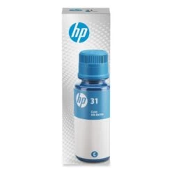 HP 31, (1VU26AN) High-Yield Cyan Original Ink Bottle