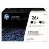 HP 26X, (CF226X-D) 2-Pack High-Yield Black Original LaserJet Toner Cartridges -HP Treasure Shop 7f2ca4fd0efec14e6a15b99a7d557c4712