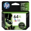 HP 64XL, (N9J91AN) High-Yield Tri-Color Original Ink Cartridge -HP Treasure Shop 82e97028be2f410e8776d4e7458023bc81