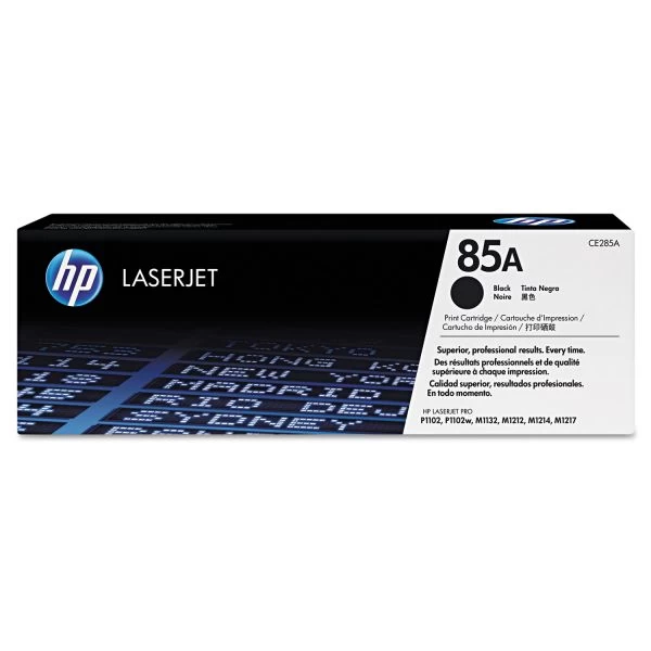 HP 85A, (CE285A) Black Original LaserJet Toner Cartridge 3 HP 85A, (CE285A) Black Original LaserJet Toner Cartridge