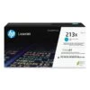 HP 213X (W2131X) High-Yield Cyan Original LaserJet Toner Cartridge