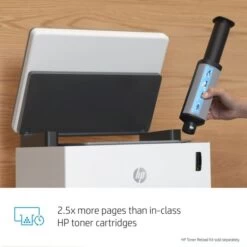 HP 143AD Neverstop Black Toner Reload Kit, Pack Of 2, W1143AD -HP Treasure Shop 842d4e65cce1d6440d0ff408b9f1d1f4d1