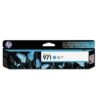 HP 971, (CN622AM) Cyan Original Ink Cartridge -HP Treasure Shop 850cf734fe8812e441d901add756f02403
