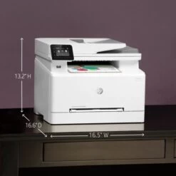 HP LaserJet Pro M283fdw Wireless Laser All-In-One Color Printer -HP Treasure Shop 85d31d5ccd18b95d5b33f3d261e950b87b